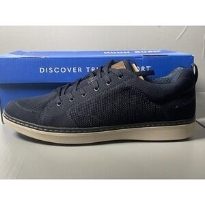 Nunn Bush Aspire Knit LTO Shoes Mens Size 12 Navy Casual Comfort Sneakers